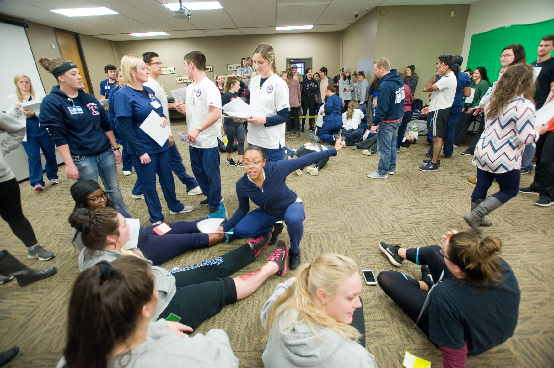 Triage Day 11/01/18 - 17